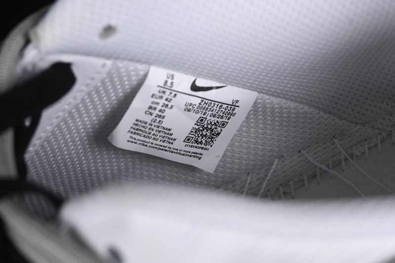 Nike Air Force 1 '07 Low Retro Street Spray Paint Anime Theme Maillard Style Casual Sneakers with Strap - ZH0316-039