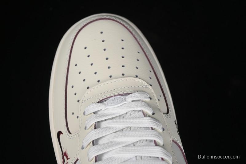 Nike Air Force 1'07 Low "Deadpool" Marvel Series Deadpool Casual Sneakers - FB1839-512