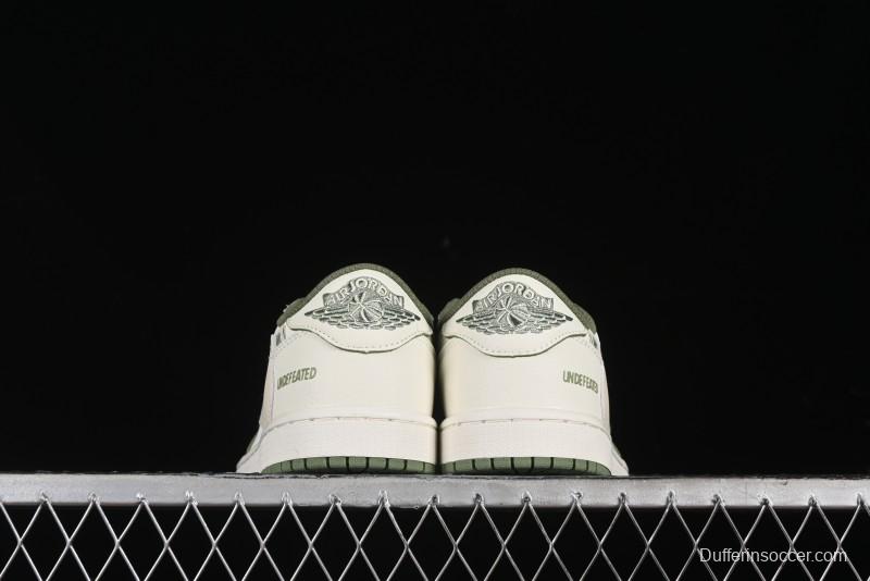 Nike Travis Scott x Fragment Design x Air Jordan 1 Low OG SP AJ1 Retro Sneakers - DM7866-017