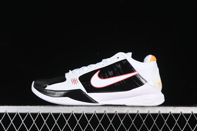 Nike Zoom Kobe 5 Bruce Lee Professional Basketball Shoes - CD4991–101