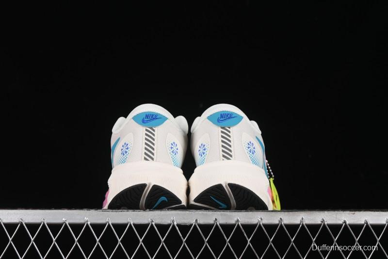 Nike Air Alphazoom Breathable Lightweight Mesh Running Shoes with Cushioned Support - FD2722-161