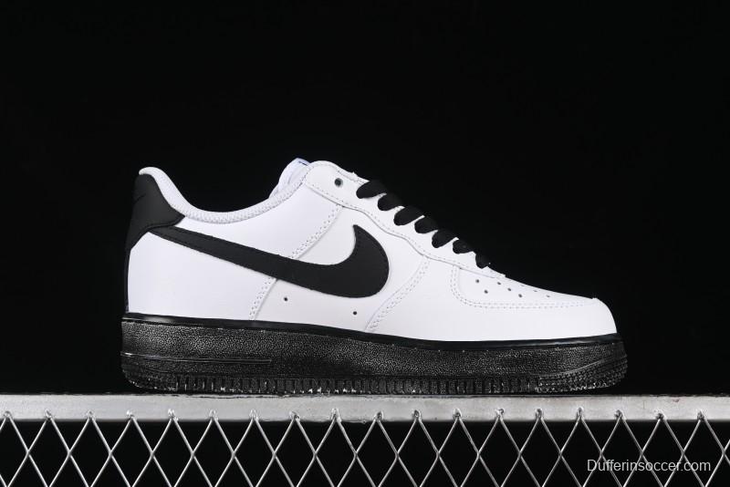 Nike Air Force 1 '07 Low Custom KAWS Bear Print Casual Sneakers - ZH0316-037