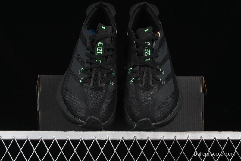 Adidas Adizero Adios Breathable Low-Top Running Shoes - ID8469