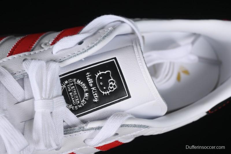 Adidas Originals Gazelle Indoor II Retro Casual Sneakers with Anti-Slip and Wear-Resistant Sole - II0013