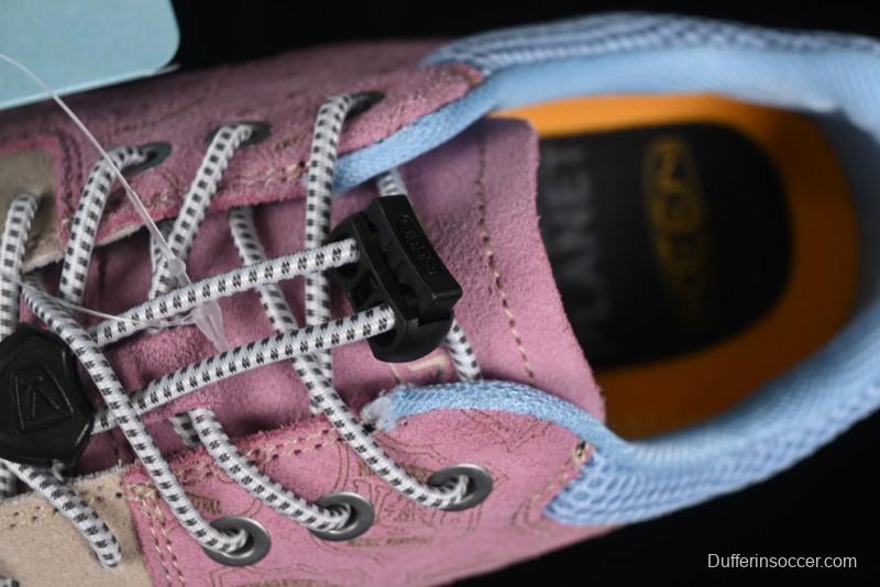 Keen Jasper Japanese Street 2.0 Retro Outdoor Shoes - 1027689 Pink