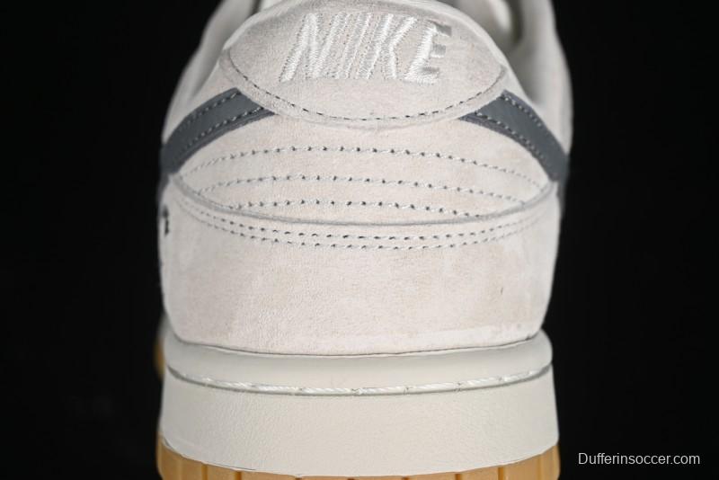 Nike SB Dunk Low TS Collaboration - Anniversary Premium Custom Low-Top Casual Skate Shoes - KK1688-086