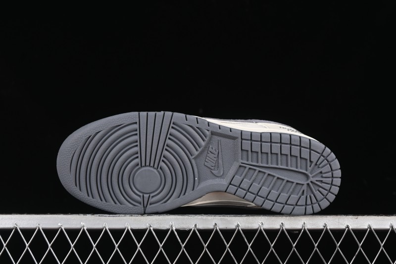 Nike SB Dunk Low The North Face Collaboration - Anniversary High-End Customized Low-Top Casual Skate Shoes - DQ1098-513