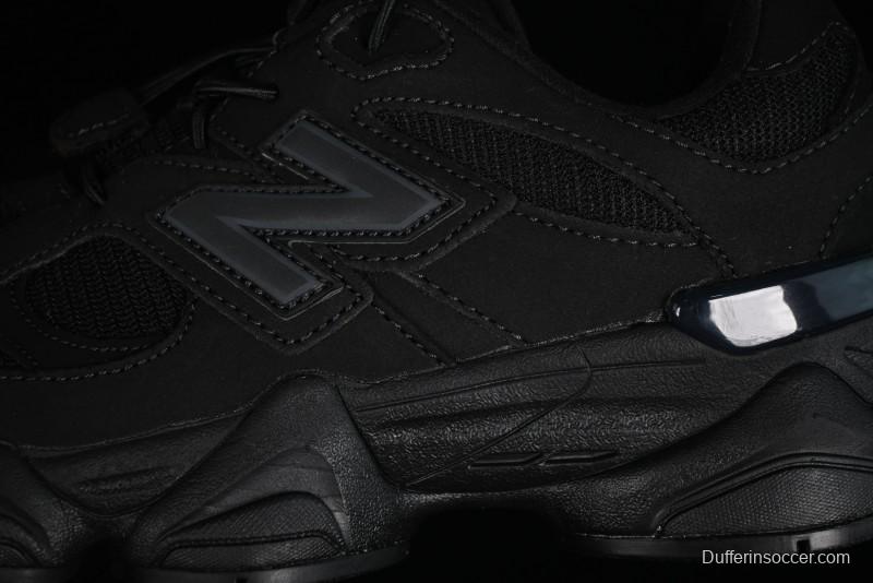 New Balance 9060 Series Kids Hook and Loop Sneakers - PV9060BMP