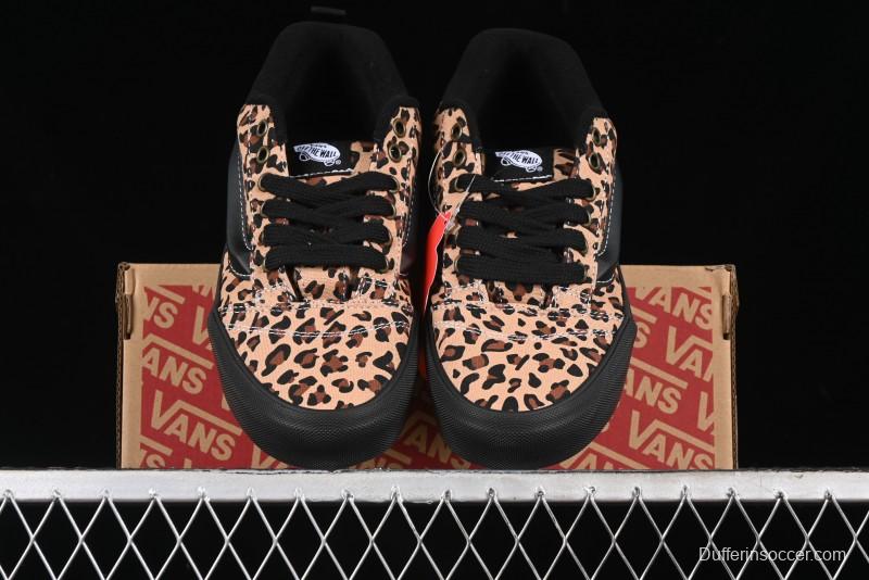 Vans Classics Knu Skool Retro Sneakers with Enlarged Toe and Thickened Trim - VN000CSQW3ZT188