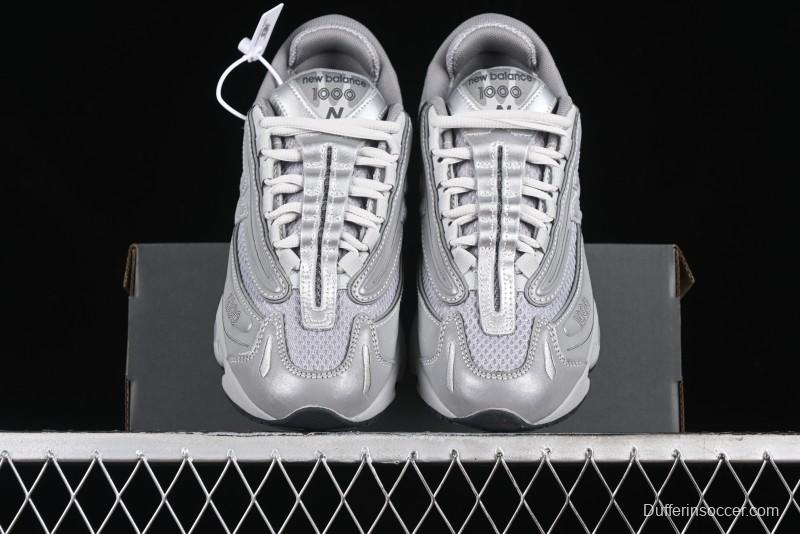 New Balance 1000 Series Retro Dad Style Low-Top Casual Running Sneakers - M1000TE