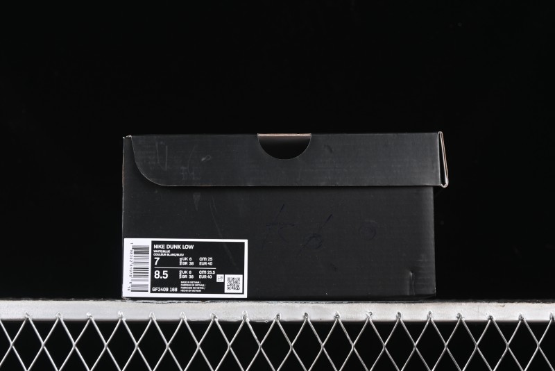 Nike SB Dunk Low Saint Laurent Series - White Grey Blue Swoosh Anniversary High-End Custom Low-Top Casual Sneakers - GF2409-168