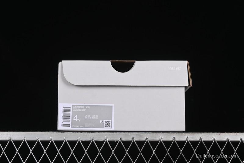 Nike Air Force 1 '07 Low Casual Sneakers with Full-Length Air Cushion - FV5948-003