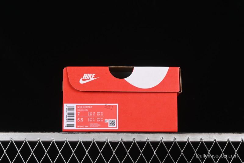 Nike Classic Cortez Leather Retro Running Shoes HF6410-666