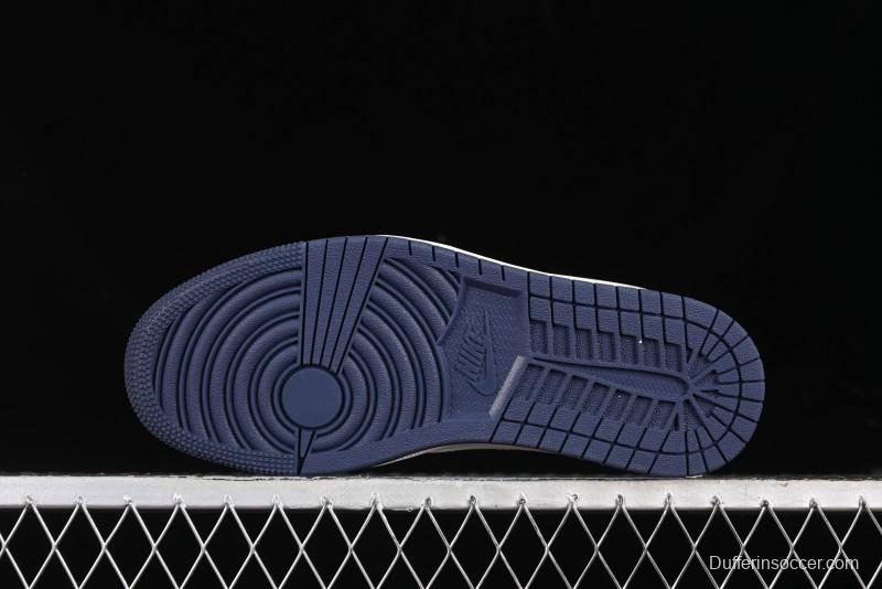 Nike Travis Scott x Fragment Design x Air Jordan 1 Low OG SP AJ1 LV Collaboration - XZ1268-003