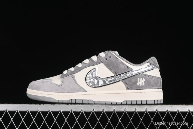 Nike SB Dunk Low UN Series - Diamond Ash Hook Anniversary High-End Custom Low-Top Casual Skate Shoes - DQ1098-518