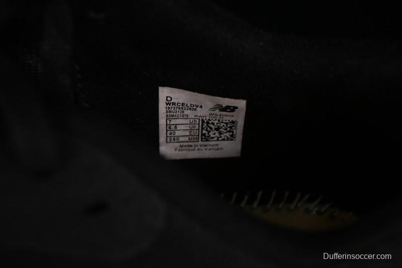 New Balance FuelCell Rebel V4 Low-Top Anti-Slip Wear-Resistant Versatile Casual Running Shoes - WRCELDV4