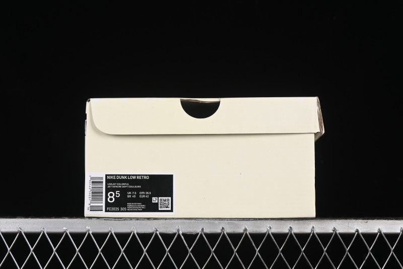 Nike SB Dunk Low Gucci Collaboration - Ink Splatter White Swoosh Anniversary Custom Low-Top Casual Sneakers - FC2025-305