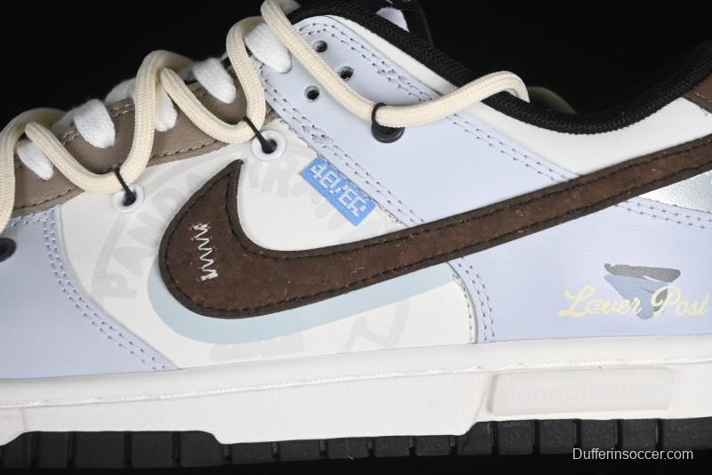 Nike Dunk Low Panda Prank Heartbeat Email SB Low-top Casual Sneakers - DD1391-100