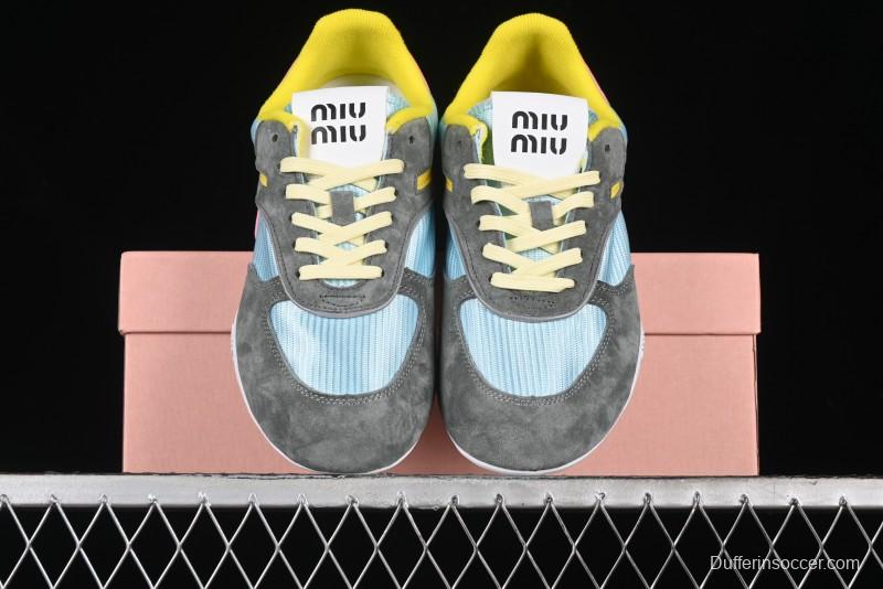 Miumiu Calzature Donna Casual Lifestyle Sneakers - AJD4