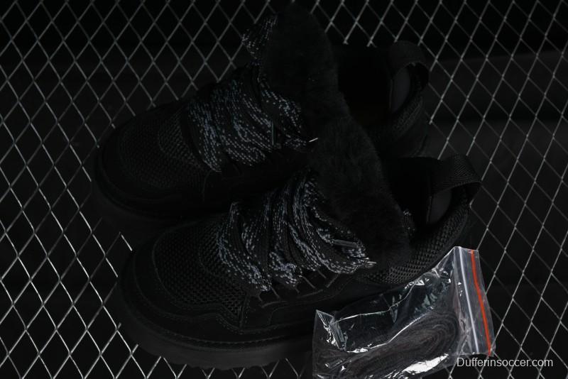 UGG Classic Ultra Mini Mel Dual-Color Lace-Up Low-Top Casual Shoes - 1144032