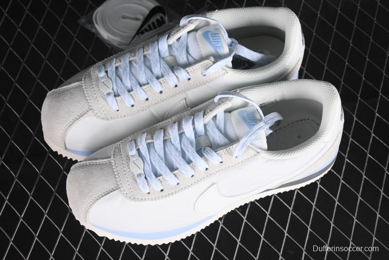 Nike Classic Cortez Leather Retro Running Shoes - HF6410-101