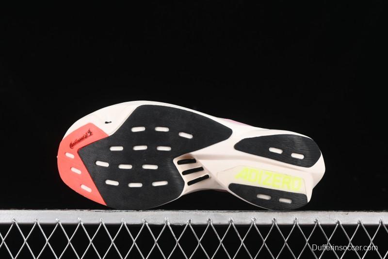 Adidas Adizero Adios Breathable Low-Top Running Shoes - ID3633