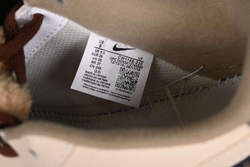 Nike Air Force 1 '07 Low Farting Bear Casual Sneakers - CW2289-230