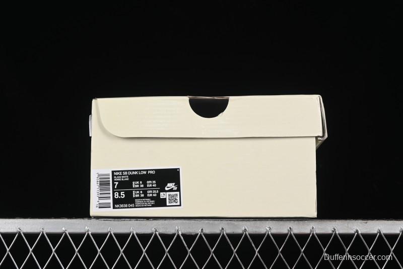 Nike SB Dunk Low Stussy Anniversary Custom Low-Top Casual Skate Shoes - NK3638-045