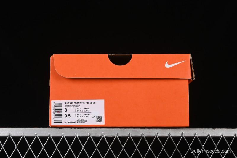 Nike Air Zoom Structure 25 Cushioned Anti-Slip Comfort Running Shoes - DJ7883-009