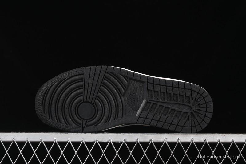 Nike Travis Scott x Fragment Design x Air Jordan 1 Low OG SP AJ1 Burberry Collaboration - BB6588-316