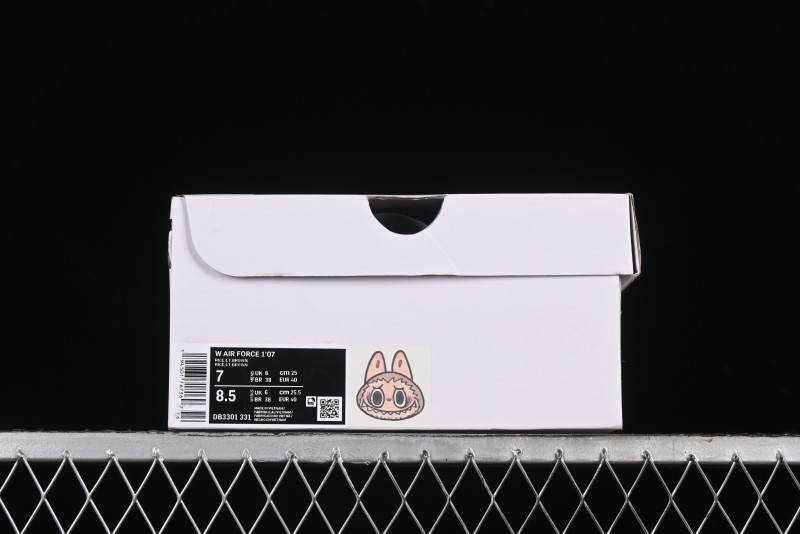 Nike Air Force 1 '07 Low x Labubu Casual Sneakers - DB3301-331