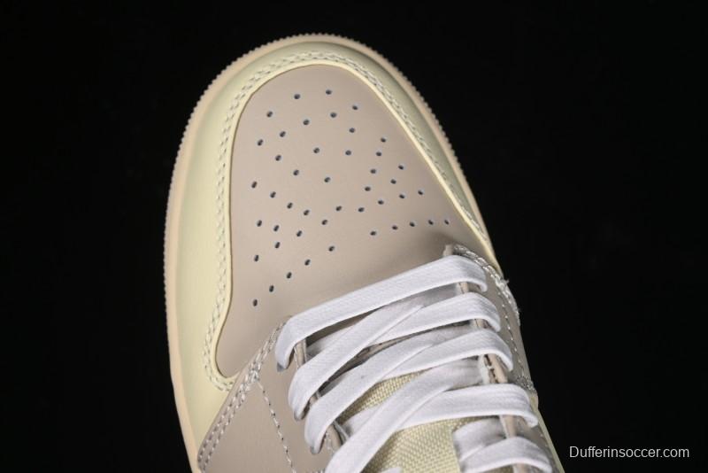 Nike Air Jordan 1 Low Retro Basketball Shoes with Classic Design - HQ3440-101