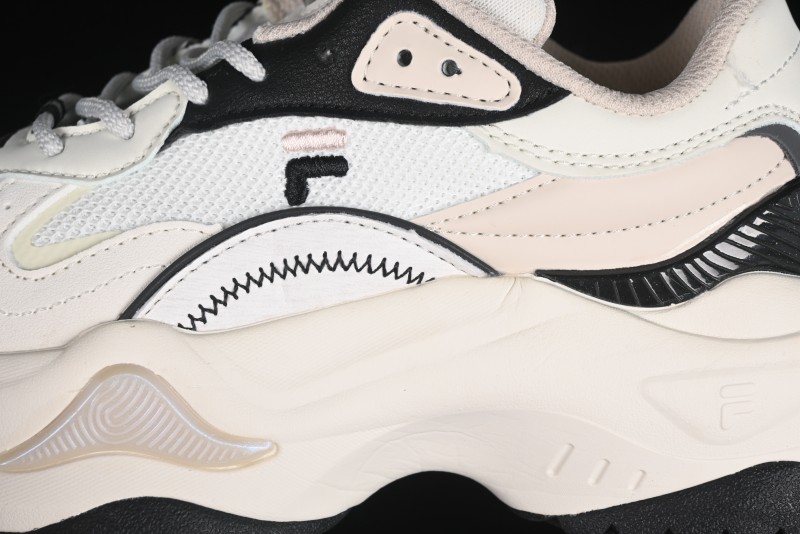 Fila Fusion Thick Sole Casual Running Shoes - T12W331301FWC