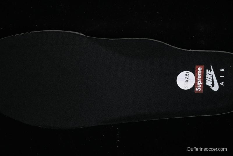 Nike Supreme x Air Force 1 Mid Casual Sneakers - FZ8784-001