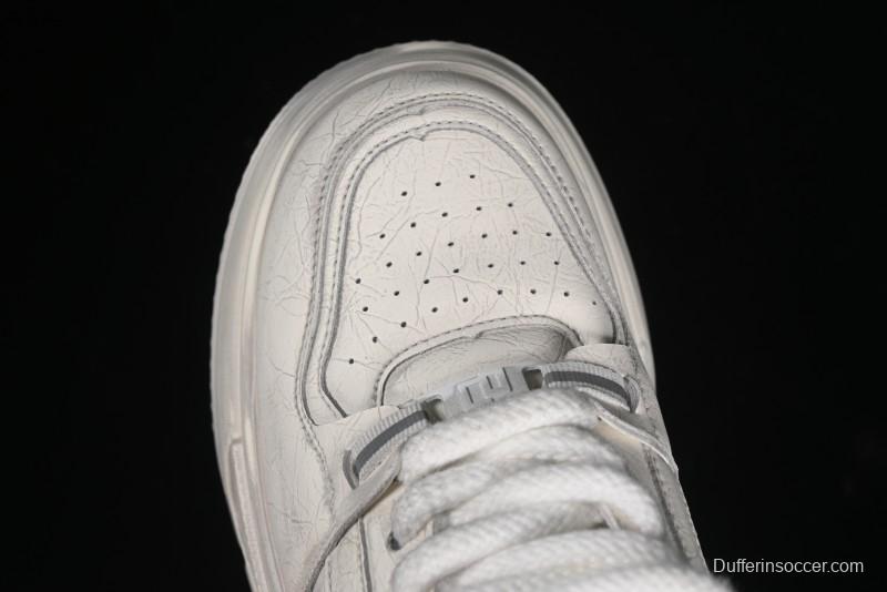 GG-CC Thick Sole Platform Comfortable Commuting Fleece Lined Casual Shoes - G24X9856