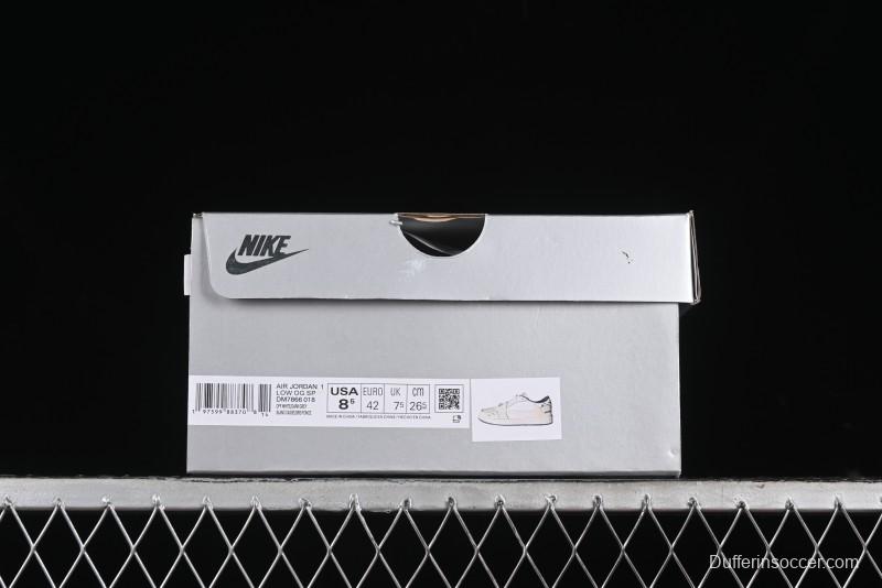Nike Travis Scott x Fragment Design x Air Jordan 1 Low OG SP AJ1 Casual Sneakers - DM7866-018