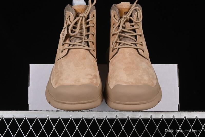 Timberland Outdoor Mid-Top Casual Martin Boots Series - TB10085BEIGE