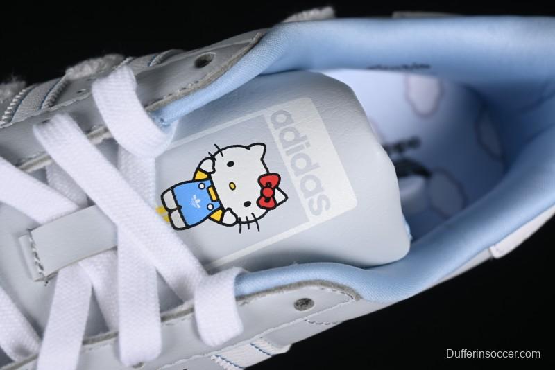 Adidas Kitty x Superstar IF7021 Shell Toe Casual Sneakers - IF7021
