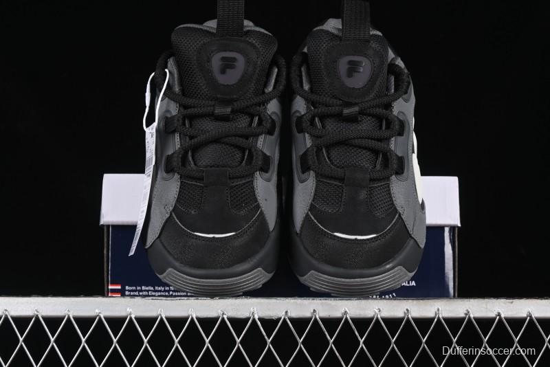 Fila Kids Non-Slip Wear-Resistant Thick Sole Casual Running Shoes - K15B431307FBC