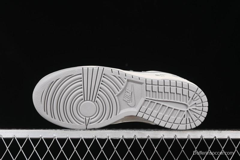 Nike SB Dunk Low Stussy Anniversary Custom Low-Top Casual Sneakers - SJ2068-282