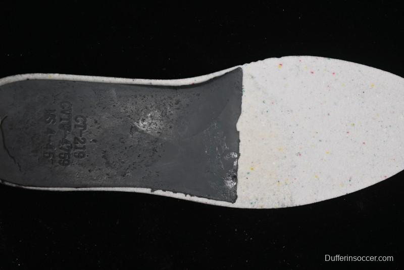 Converse Chuck 70s High Top Canvas Sneakers with Fur Lining in Black & White - A13863C