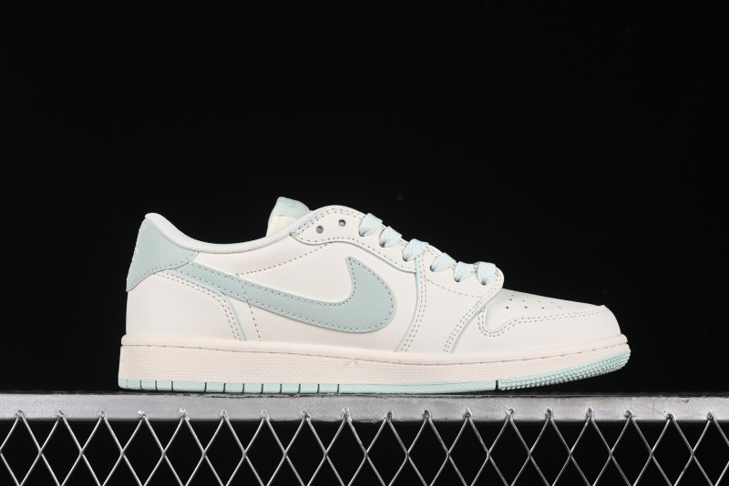 Nike Travis Scott x Fragment Design x Air Jordan 1 Low OG SP AJ1 Supreme North Face Collaboration - XZ5158-001