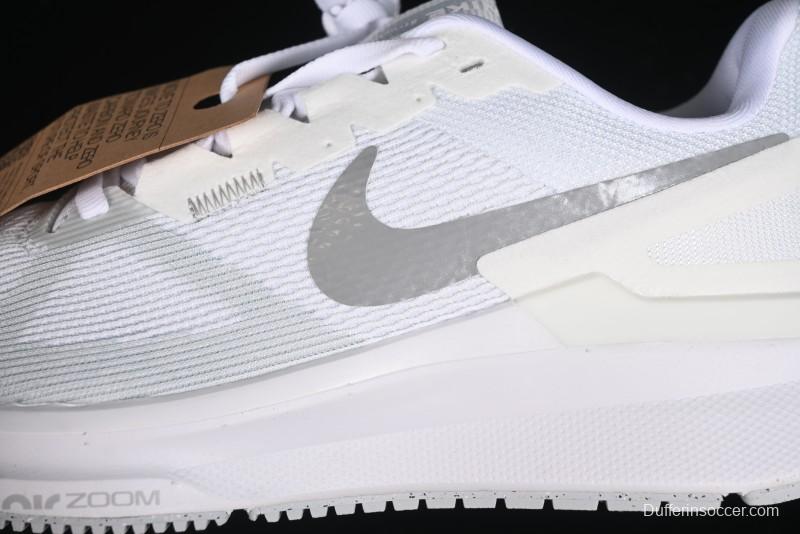 Nike Air Zoom Structure 25 Cushioned Anti-Slip Running Shoes - DJ7884-101