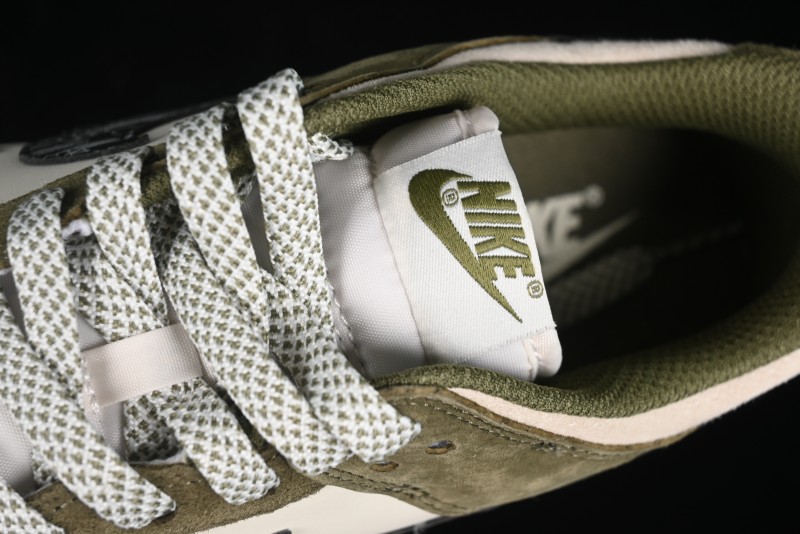 Nike SB Dunk Low UN Phantom Military Green Black Swoosh Anniversary Custom Low-Top Casual Skate Shoes - DJ2024-037