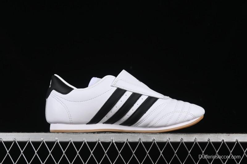 Adidas Originals Taekwondo JQ4774 Low-Top Training Shoes for Comfortable Non-Slip Workouts