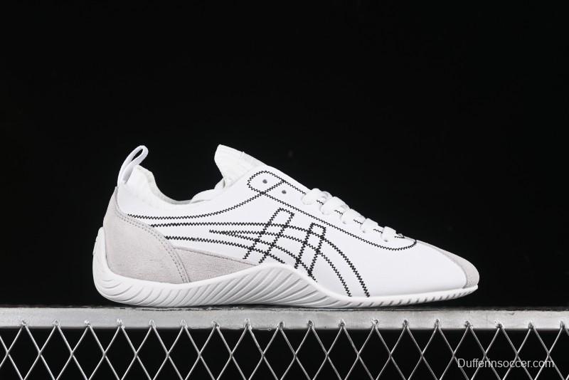 Onitsuka Tiger Sclaw Comfortable Slip-Resistant Low-Top Lifestyle Casual Shoes - 1183B969-001