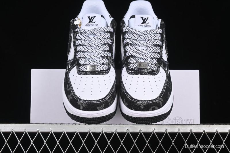 Nike Air Force 1 '07 Low Custom Casual Sneakers - CW2288-111