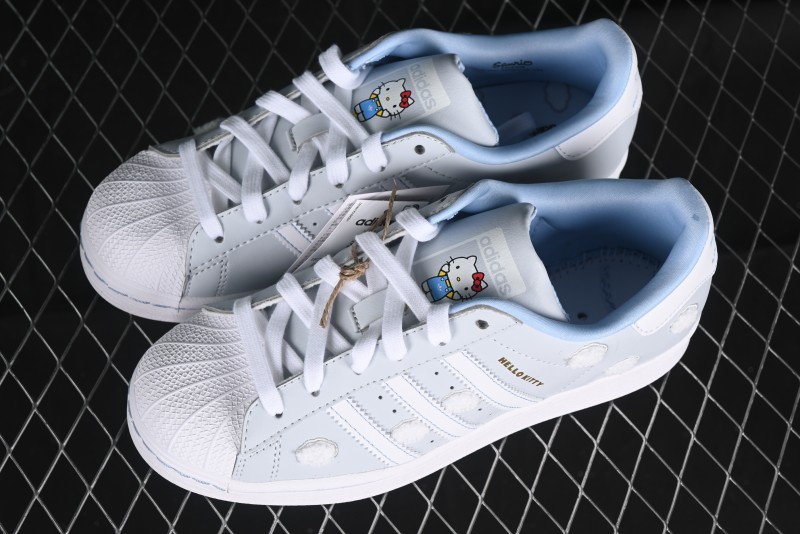 Adidas Kitty x Superstar IF7021 Shell Toe Casual Sneakers - IF7021