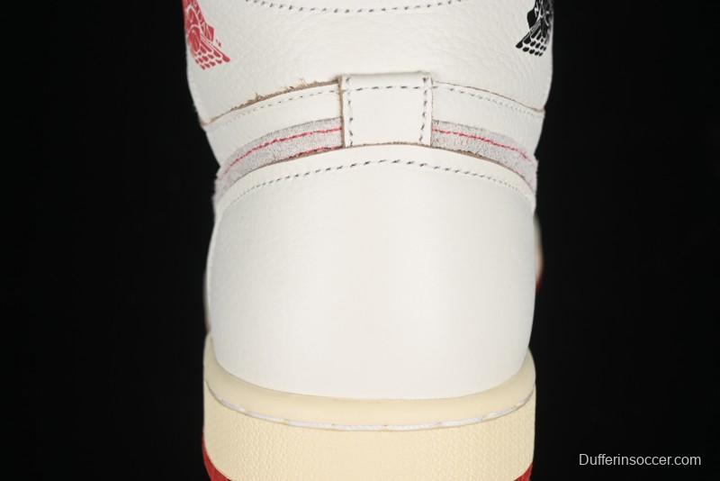 Nike Air Jordan 1 High OG "Rare Air Cinnabar" Basketball Shoes - DB4612-100