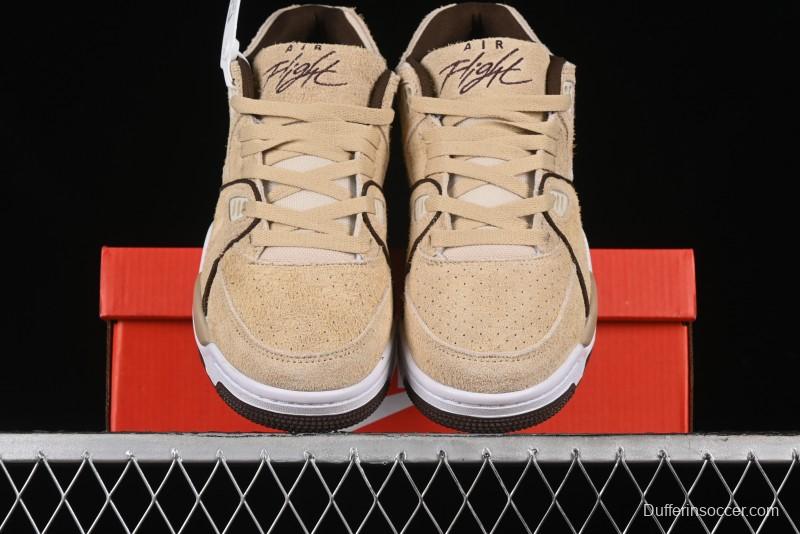 Nike Air Flight 89 Low Basketball Shoes with Air Cushion Technology - FZ3045-200